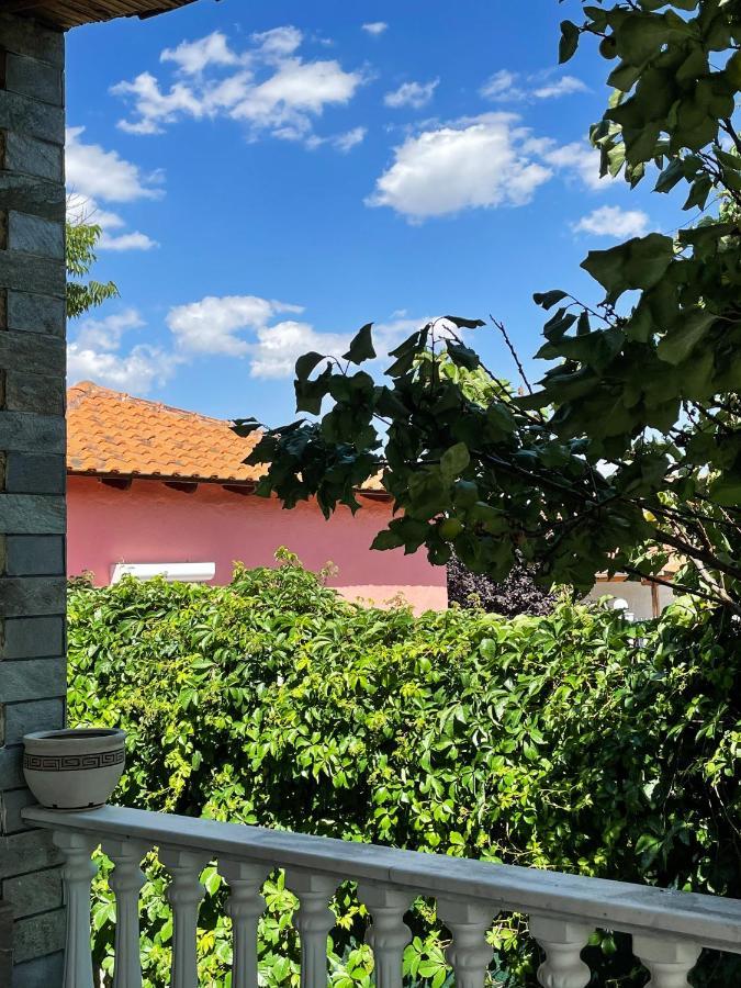 Casa Lia-Beach Front Villa Nea Kallikrateia 외부 사진