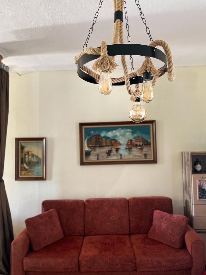 Casa Lia-Beach Front Villa Nea Kallikrateia 외부 사진