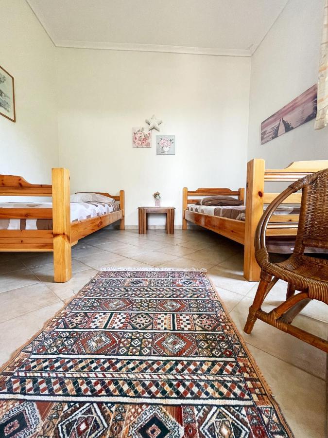 Casa Lia-Beach Front Villa Nea Kallikrateia 외부 사진