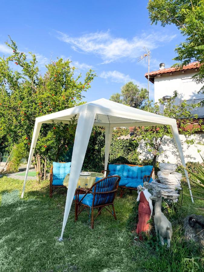 Casa Lia-Beach Front Villa Nea Kallikrateia 외부 사진